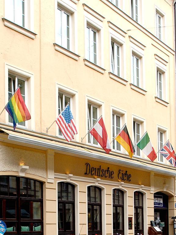 Hotel Deutsche Eiche Munich Exterior photo