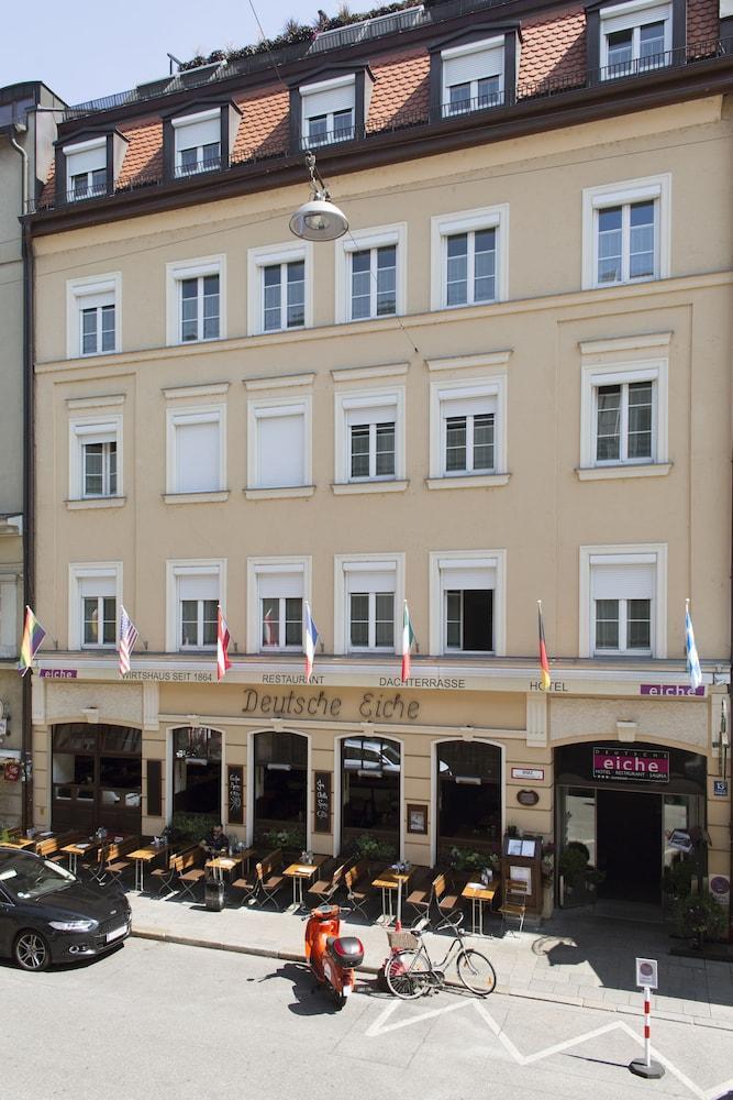 Hotel Deutsche Eiche Munich Exterior photo